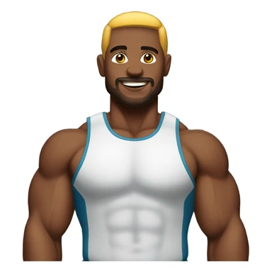 Bodybuilding Rucker sticker