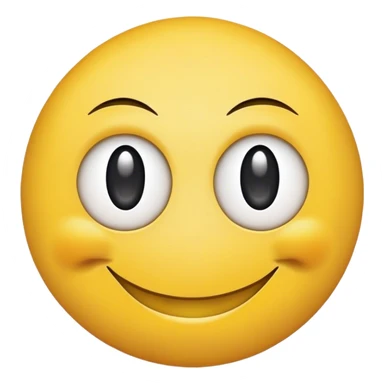 smiley face eye twitch  sticker