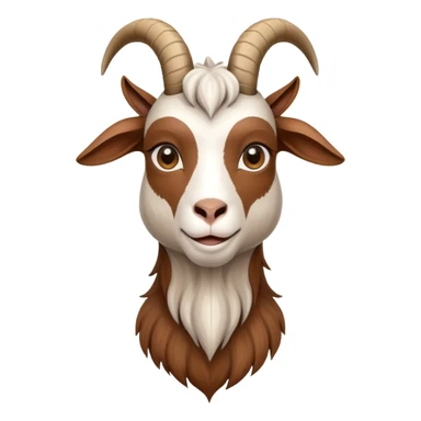 Fait moi une chèvre avec un toz sticker