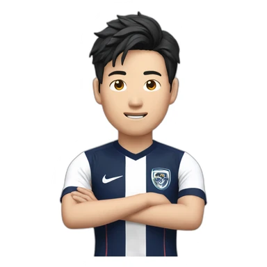 Heung-Min-Son sticker