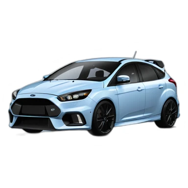 FORD FOCUS RS sticker