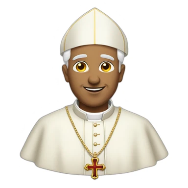 pope-woke-gay sticker