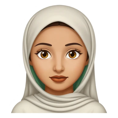 Algerian woman sticker