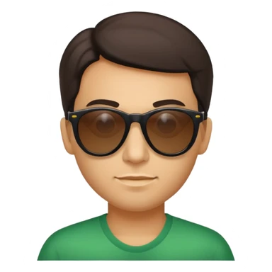 Lunettes de soleil brésilien  sticker