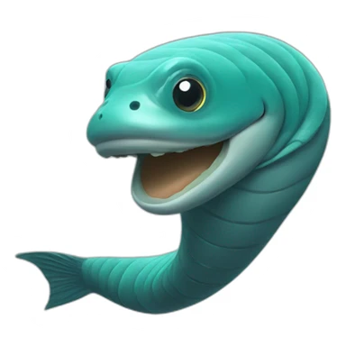 eel sticker