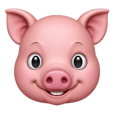 pig emoji sticker
