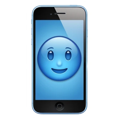 iphone 16 blue sticker