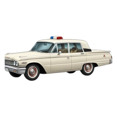 JFK car ride sticker