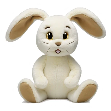 bunny jellycat sticker