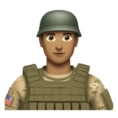 nato soldier sticker
