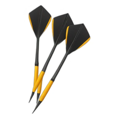 Crossed Darts sticker