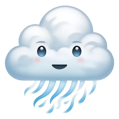misty vapor cloud sticker