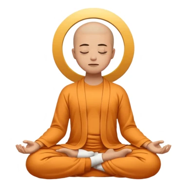 symbol for being patient sticker