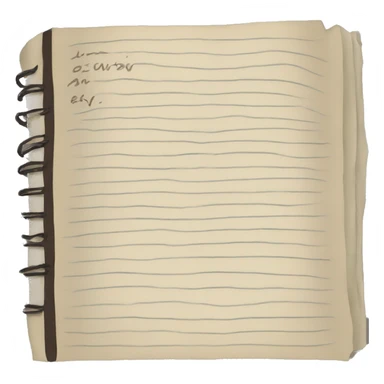 writing journal sticker