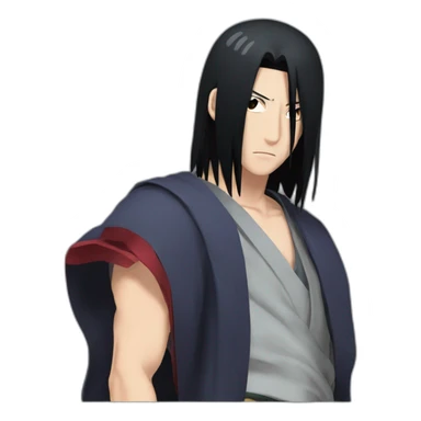 Uchiha Itachi sticker