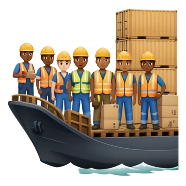 Longshoremen  sticker