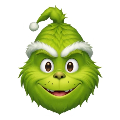 Grinch sticker