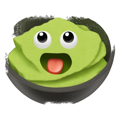guacamole sticker