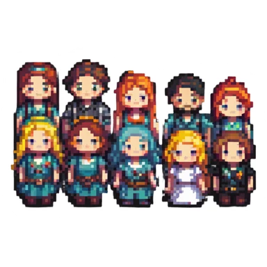 group of friends sticker