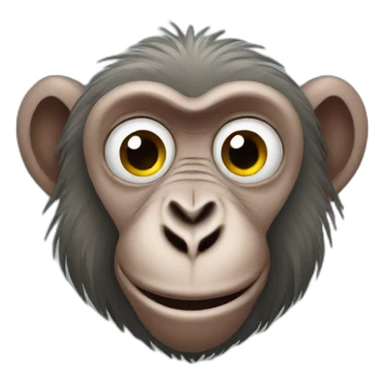 baboon sticker