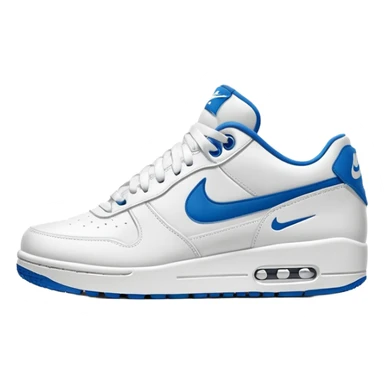 Nike air shoes white street shoes sticker