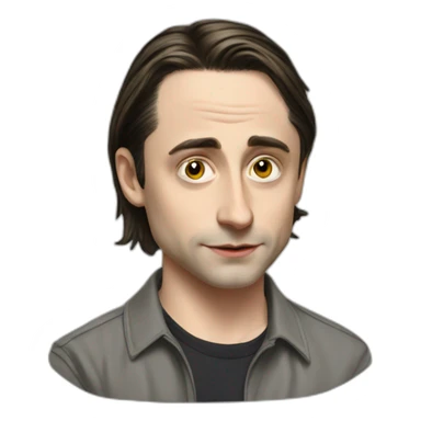 Kieran Culkin sticker