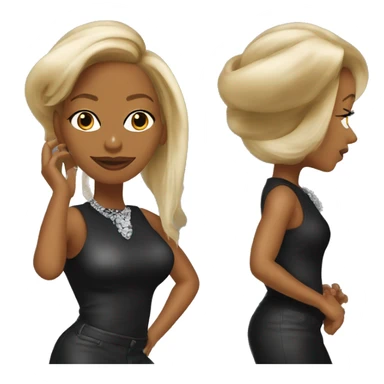 Mary j blige sticker