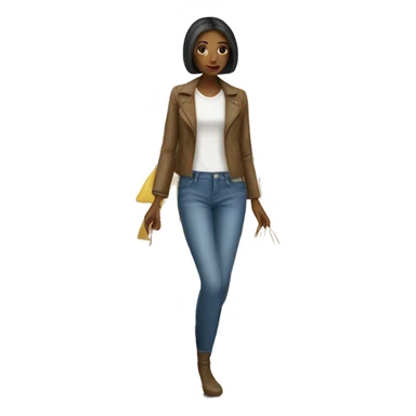 shopping addiction  sticker