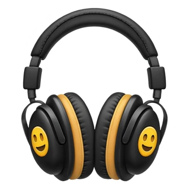 Headphones sticker