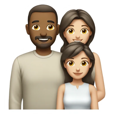 Husband with wives  sticker