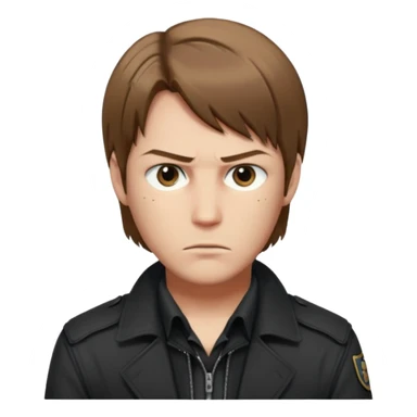Leon S Kennedy sticker