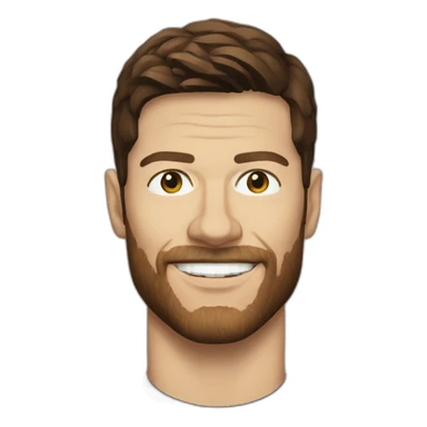 Xabi Alonso sticker