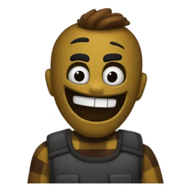 Five night at freedy’s sticker