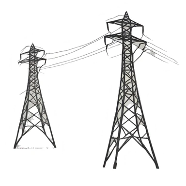 power line sticker