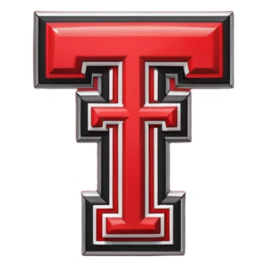 Texas Tech Double T sticker