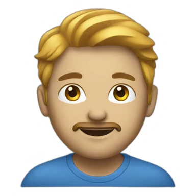 Product owner blue sticker