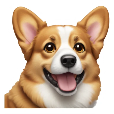 Corgi dog sticker