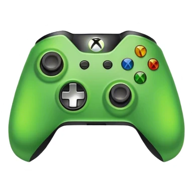 Clash of Clans aesthetic: Cinematic Playful Xbox Game Disc Portrait Emoji, rendered in a 3D vector-style similar to standard emojis with minimal shading and bold, simplified shapes. A compact, distinct form with signature details, softly glowing with a modern gaming energy charm. Simplified yet unmistakably iconic, highly detailed and consistent, glowing with a soft radiance and high shine. Stylized with a touch of next-gen innovation and a soft glowing outline, capturing the essence of a beloved gaming relic with a friendly, playful manner! sticker