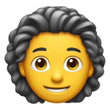 Crie um emoji de cupom de desconto com um tema relacionado ao cabelo. sticker