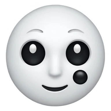 Die one face up sticker