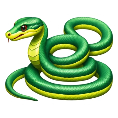 jungle wild snake sticker