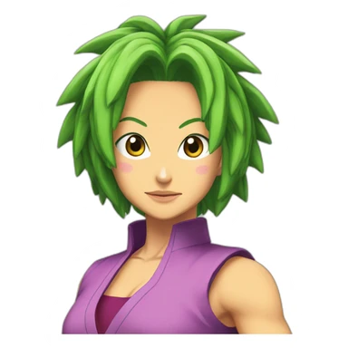 kefla dragonball super sticker