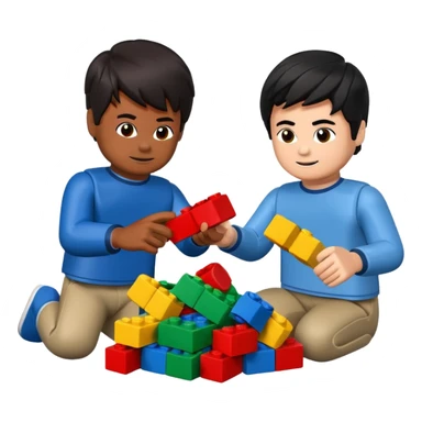 2 boy Lego sets and all I need to know about this game are they all black brown sticker