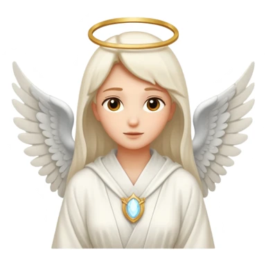 Guardian angel ghilbi sticker