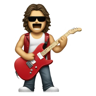 Eddie Van Halen  sticker