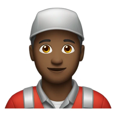 Red Cross humanitarian aid worker sticker