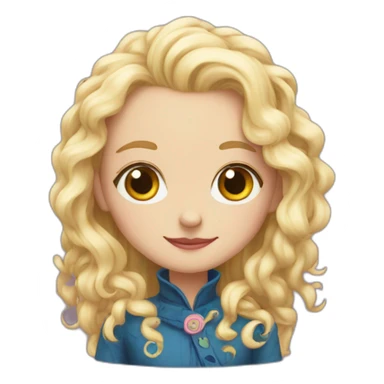 luna-lovegood sticker
