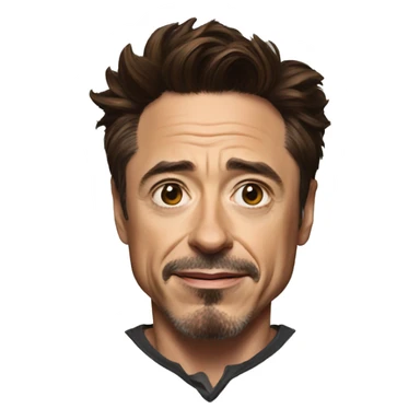 Robert downey sticker