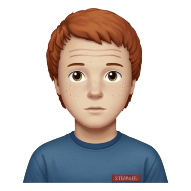 Dustin Henderson from Stranger Things sticker