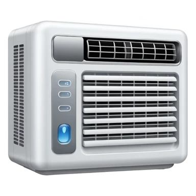 Air conditioner sticker